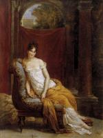 Francois Gerard - Madame Recamier